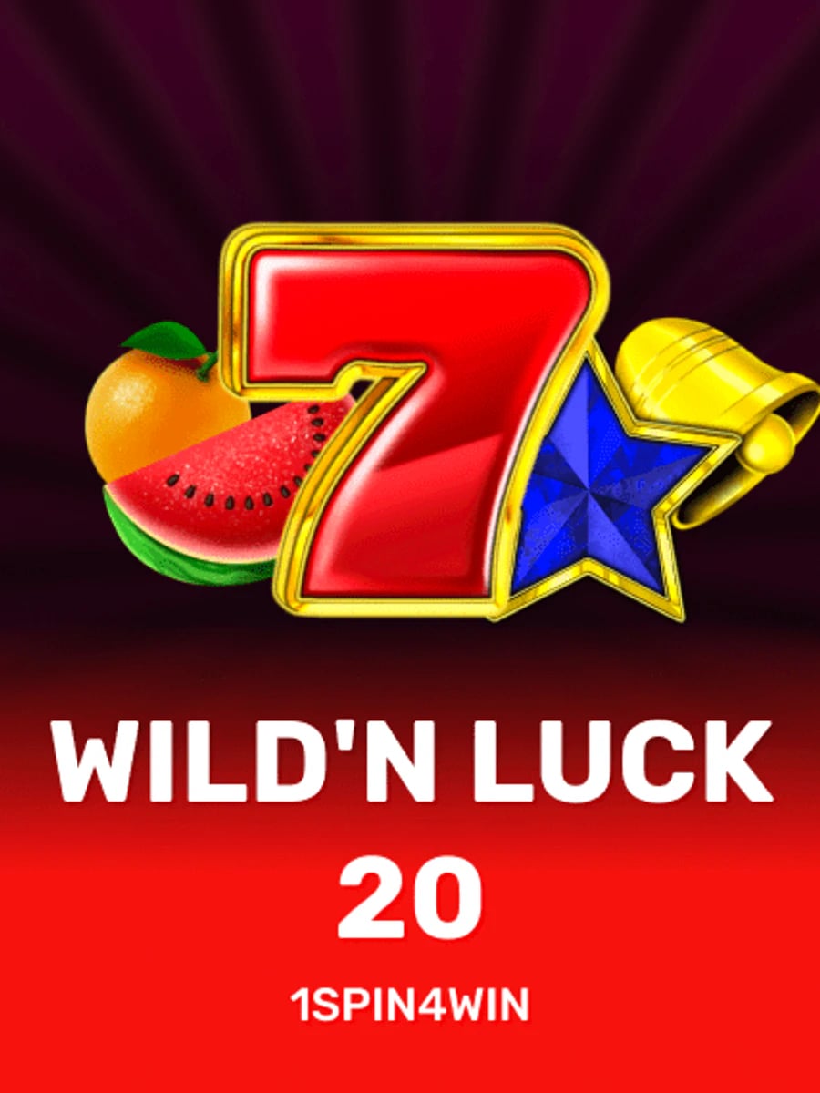 Wild'n Luck 20 slot game artwork