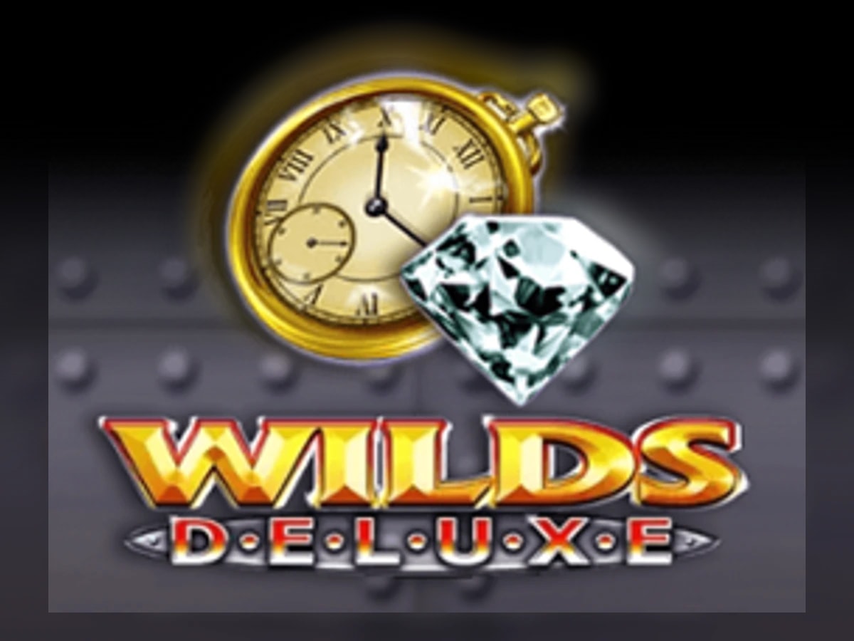 Wilds Deluxe slot game artwork