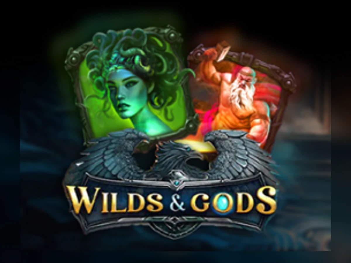 Wilds & Gods slot game artwork