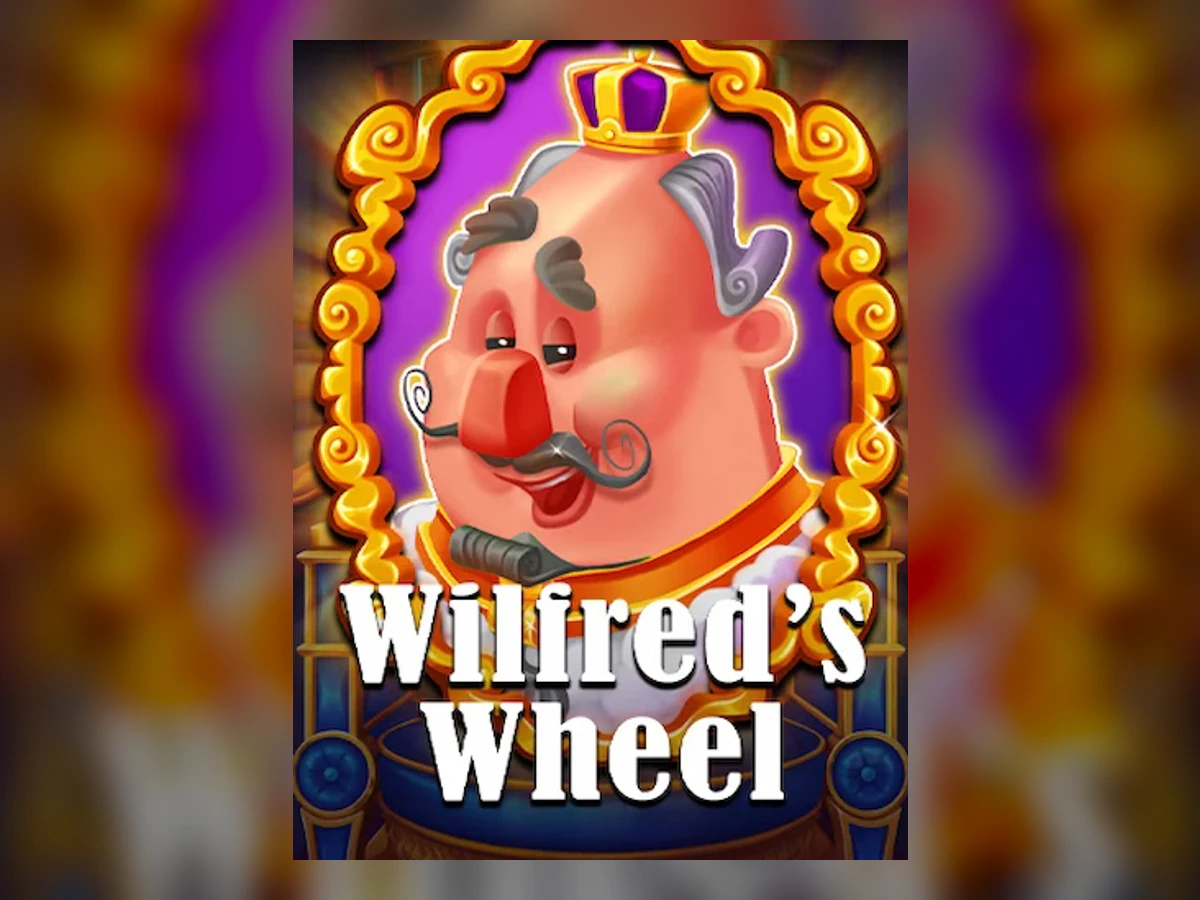 Wilfred's Wheel slot game artwork