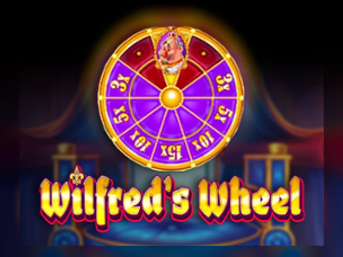 Wilfred's Wheel slot game artwork