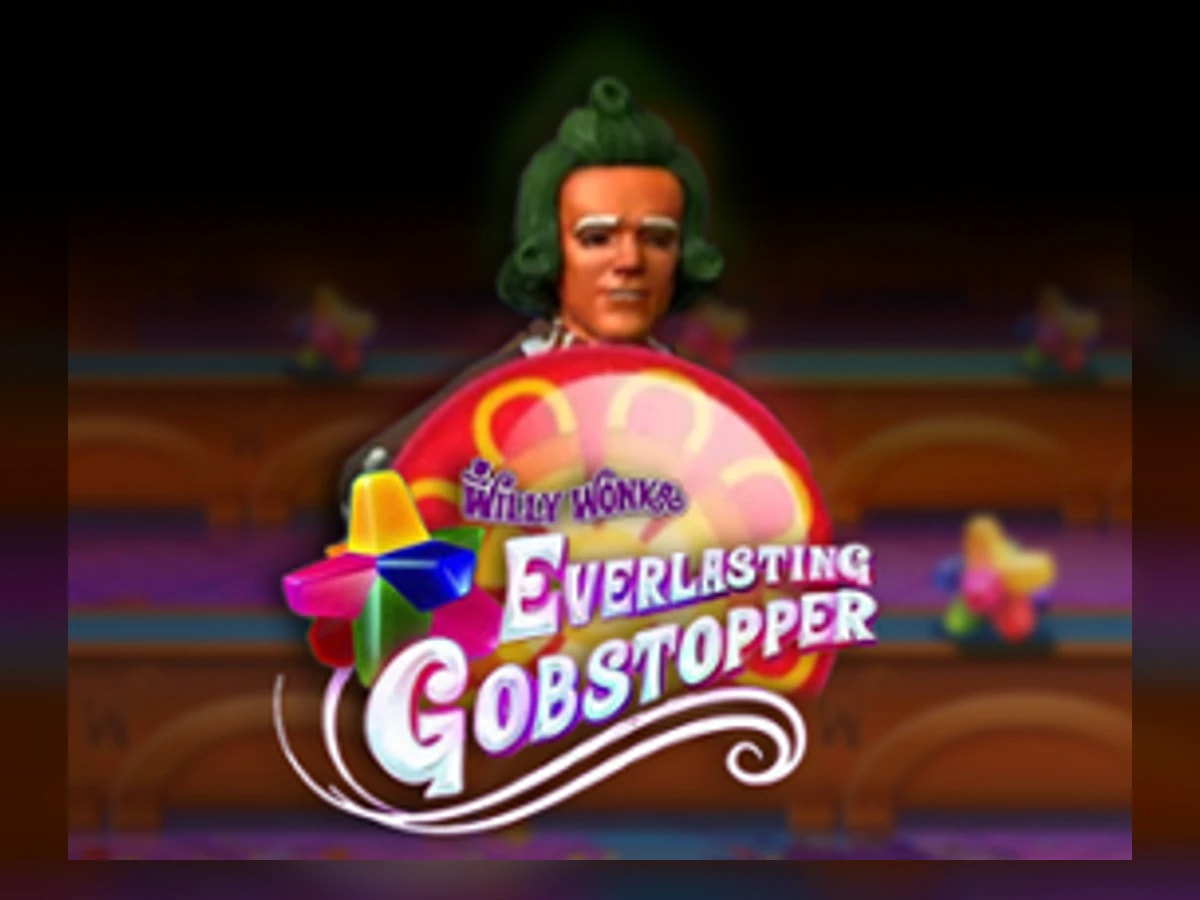 Willy Wonka Everlasting Gobstopper slot game artwork