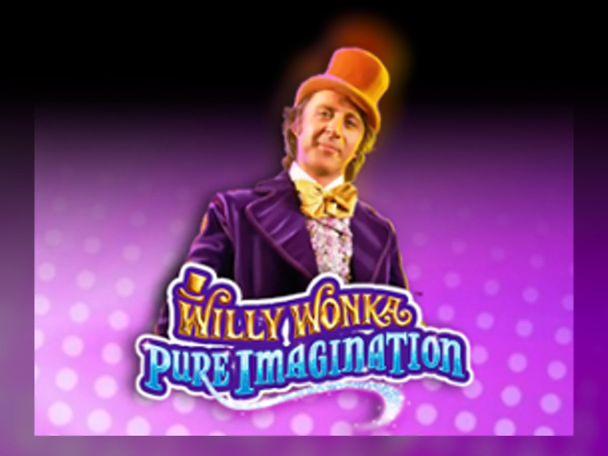 Willy Wonka Pure Imagination slot game artwork