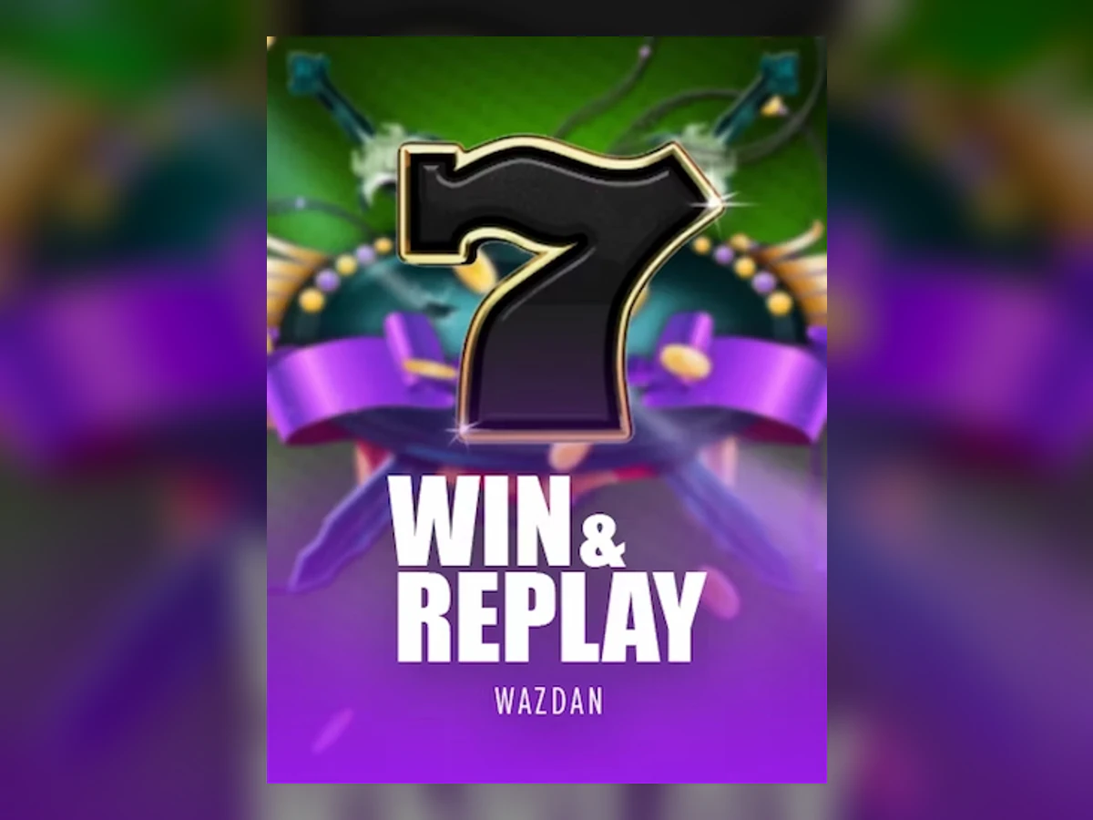 Win And Replay slot game artwork