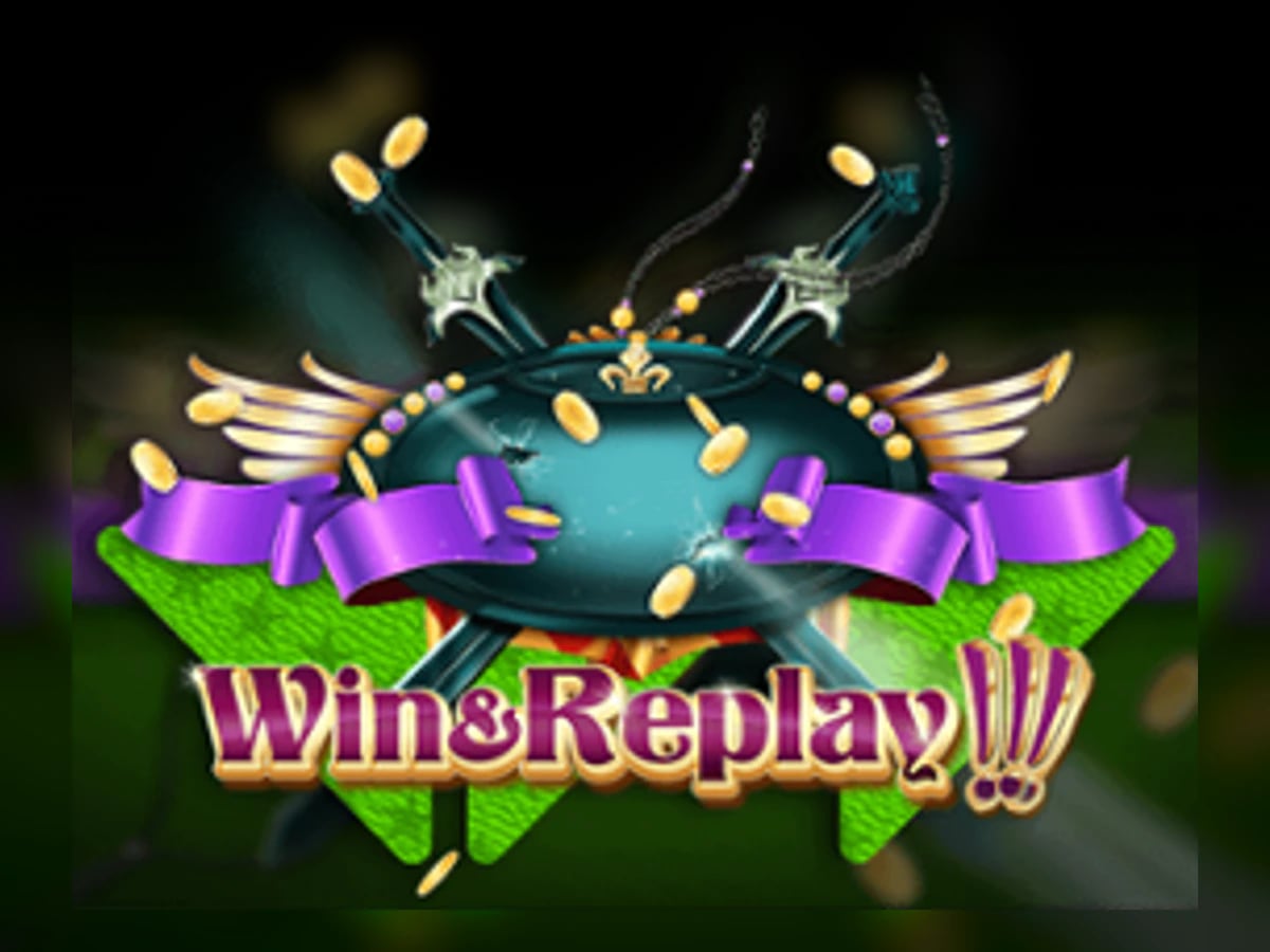 Win And Replay slot game artwork