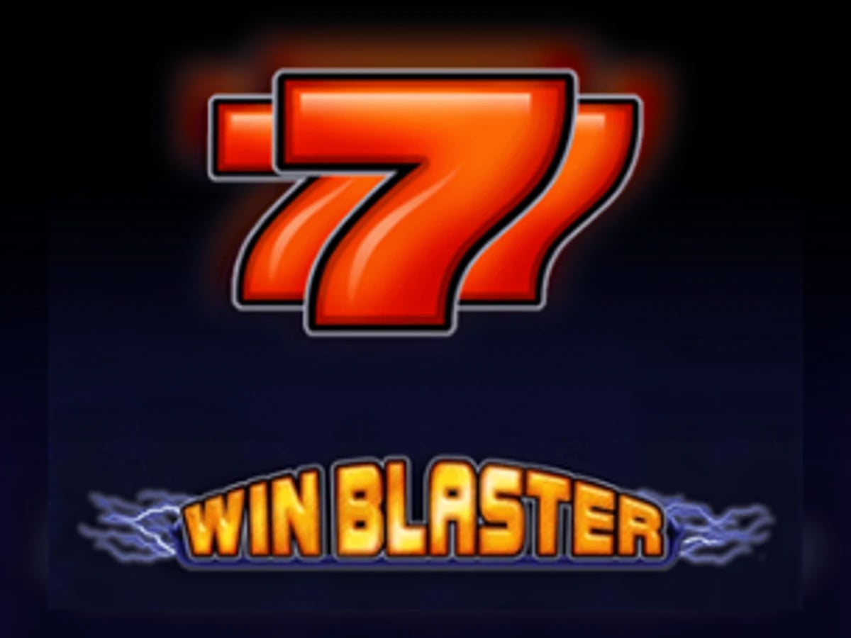 Win Blaster slot game artwork