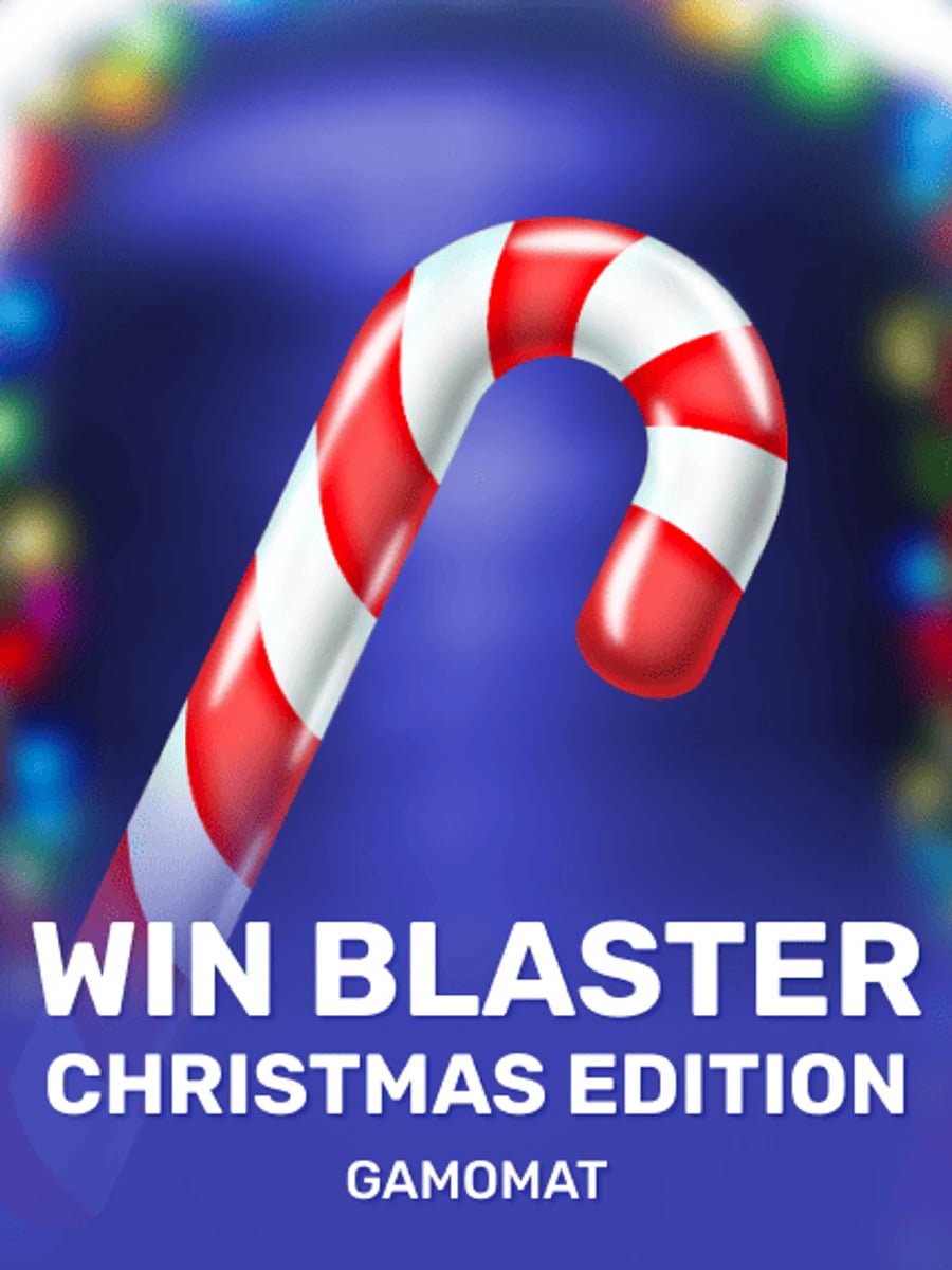 Win Blaster Christmas Edition slot game artwork