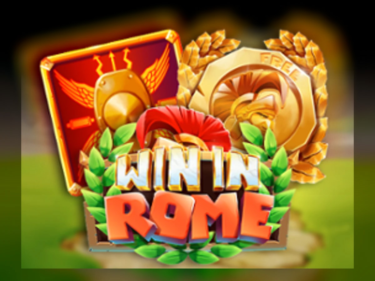 Win in Rome slot game artwork