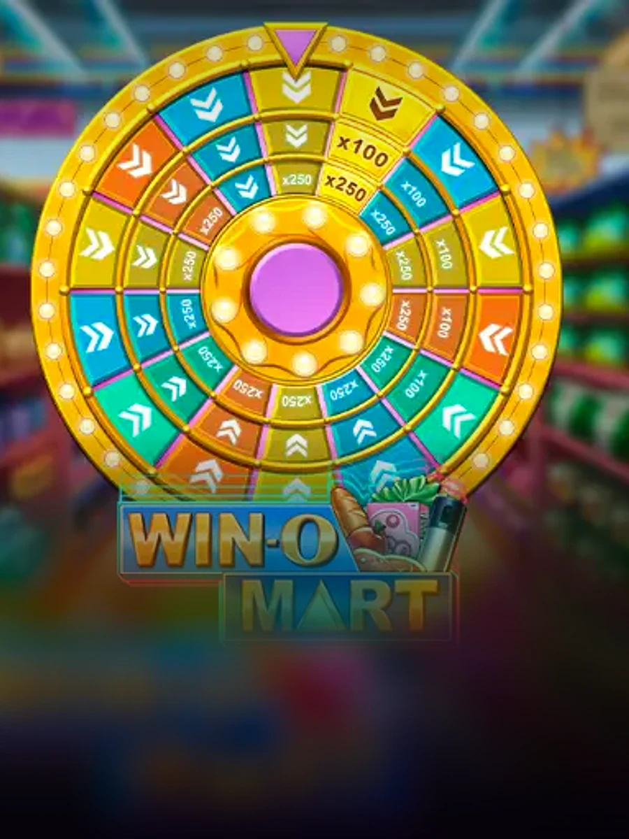 Win-O-Mart slot game artwork