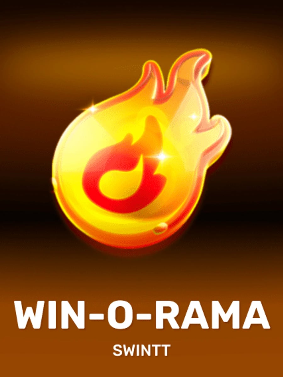 Win-O-Rama slot game artwork