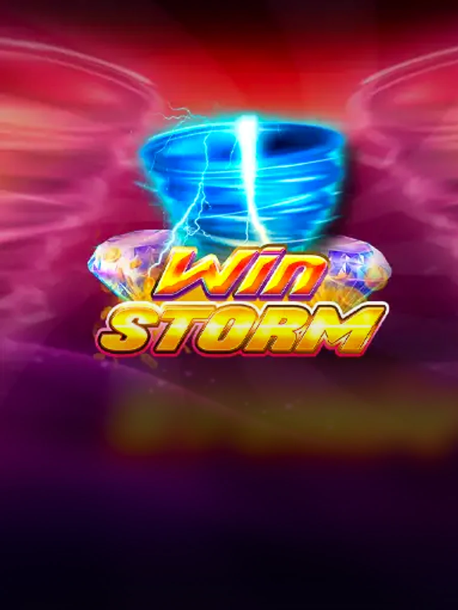 Win Storm slot game artwork