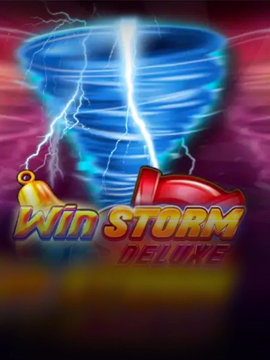 Win Storm Deluxe slot game artwork
