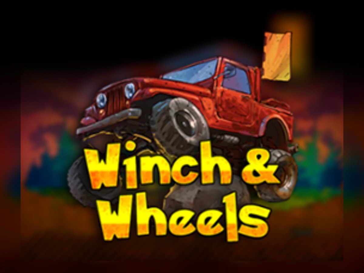 Winch and Wheels slot game artwork