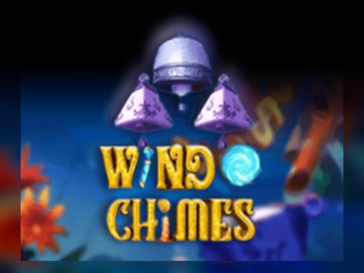 Wind Chimes slot game artwork