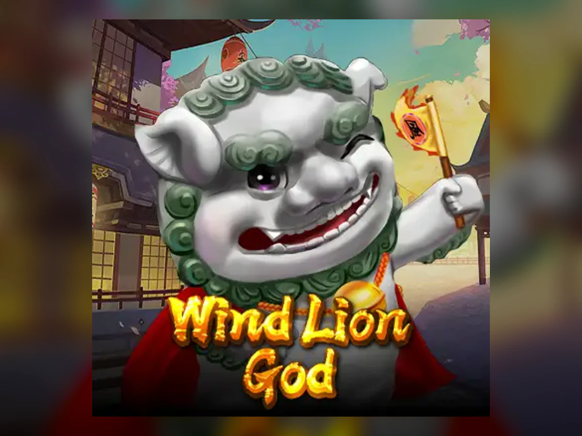 Wind Lion God slot game artwork