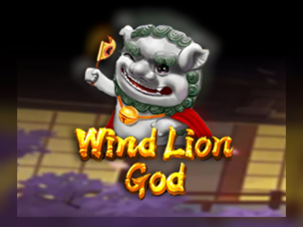 Wind Lion God slot game artwork