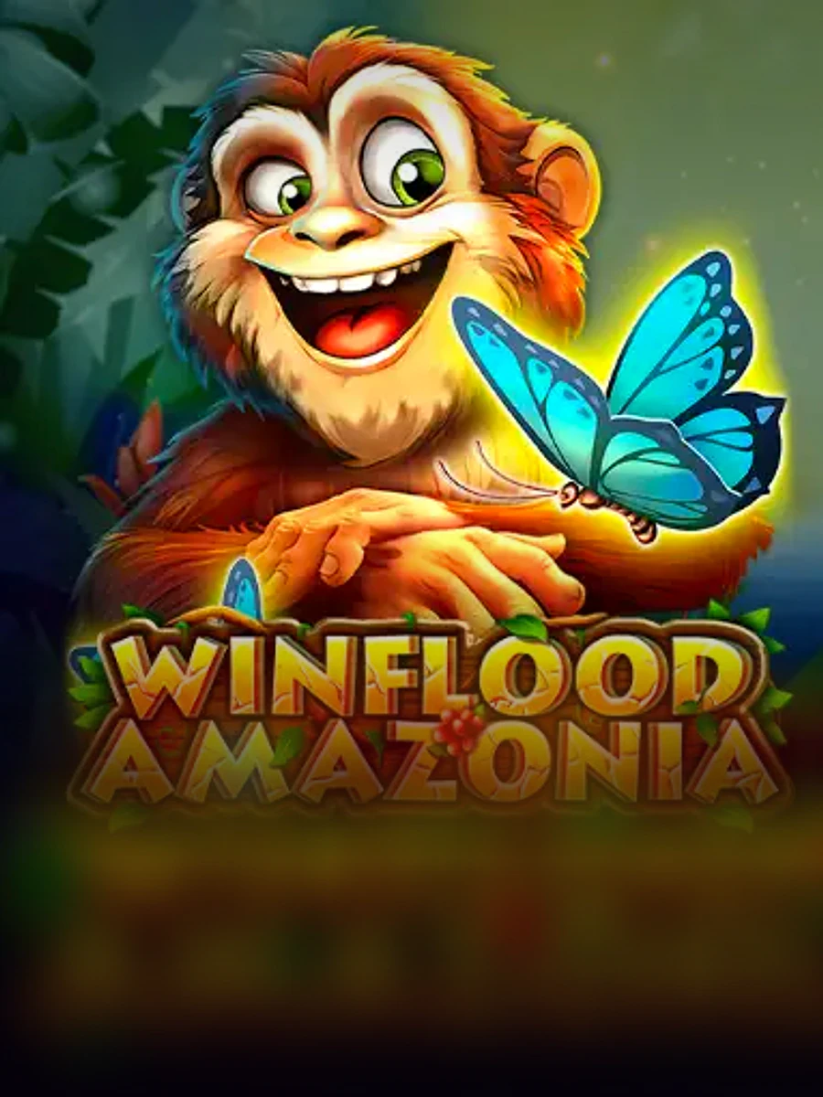 Winflood Amazonia slot game artwork