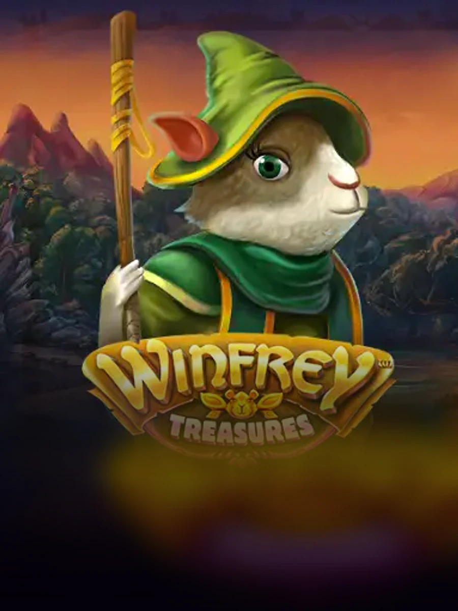 Winfrey Treasures slot game artwork