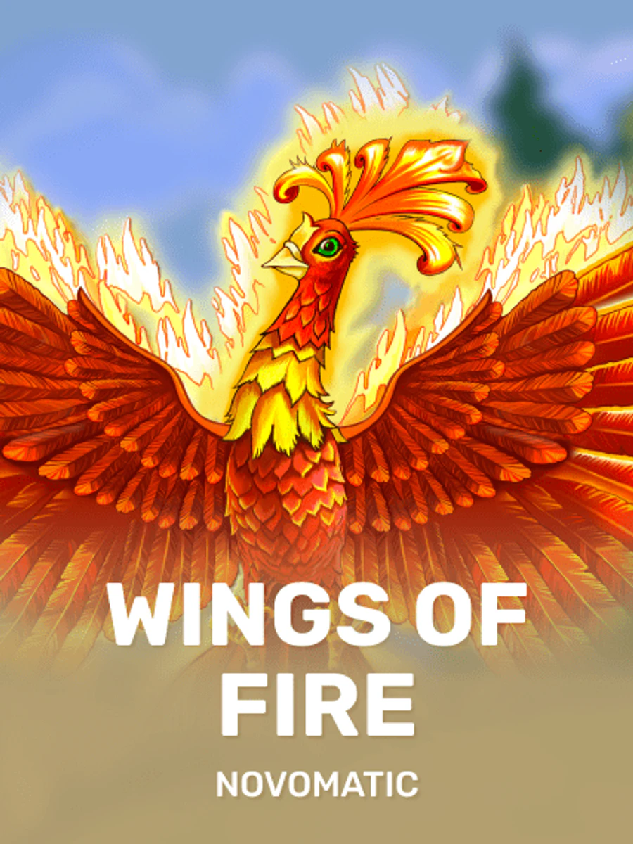 Wings of Fire slot game artwork
