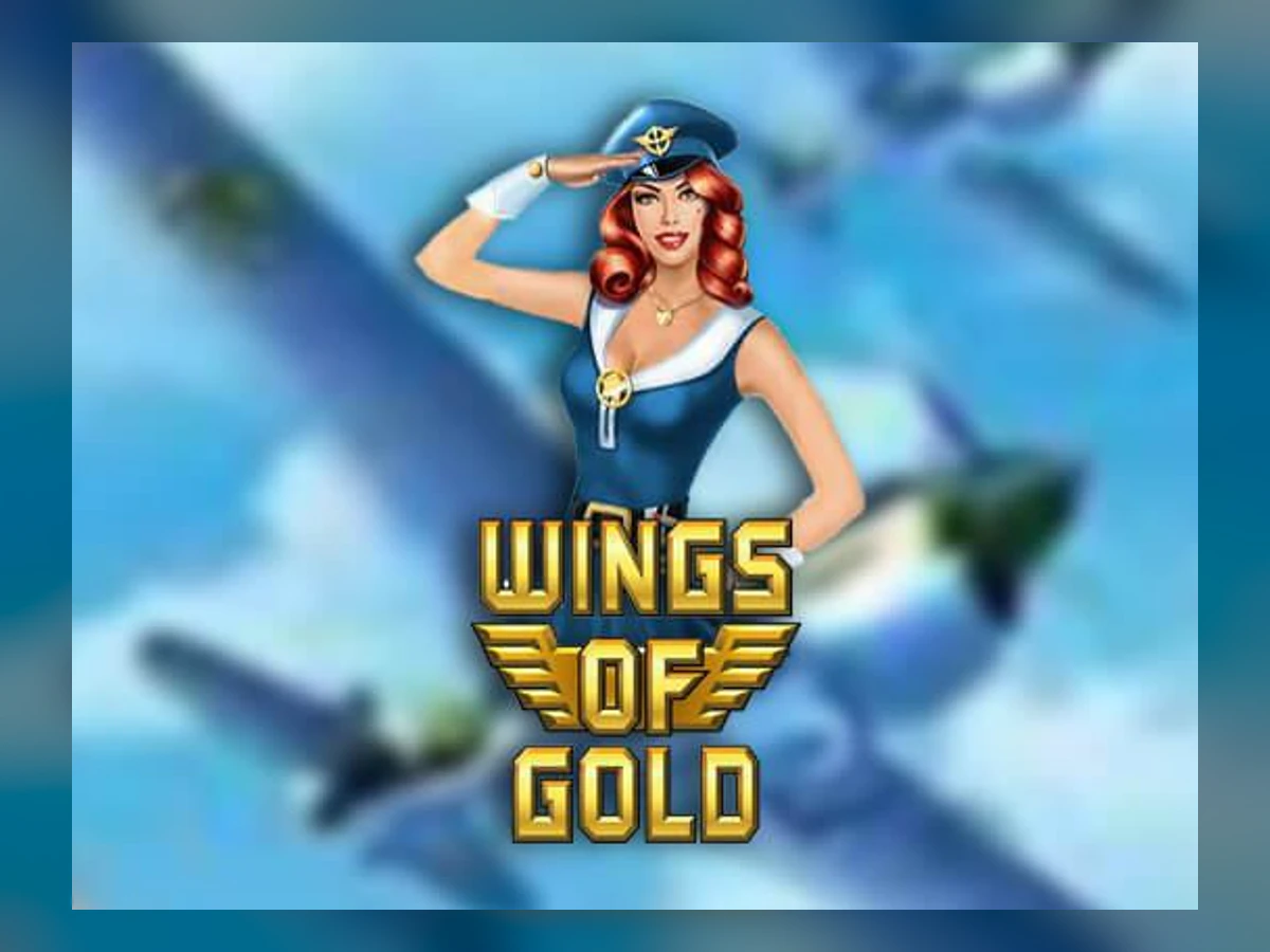 Wings of Gold slot game artwork