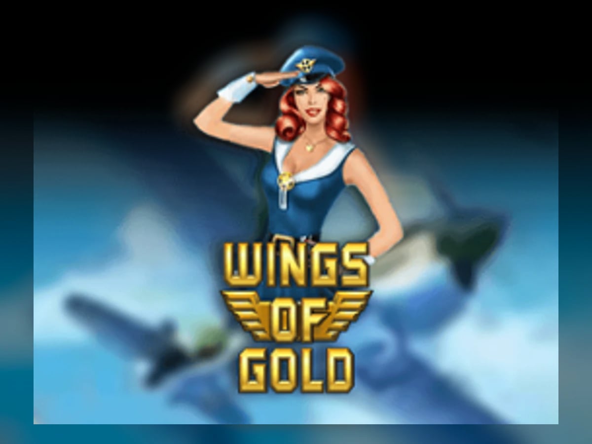 Wings of Gold slot game artwork
