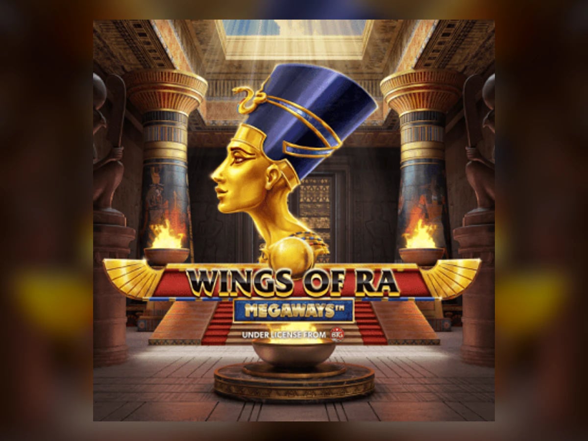 Wings of Ra Megaways slot game artwork