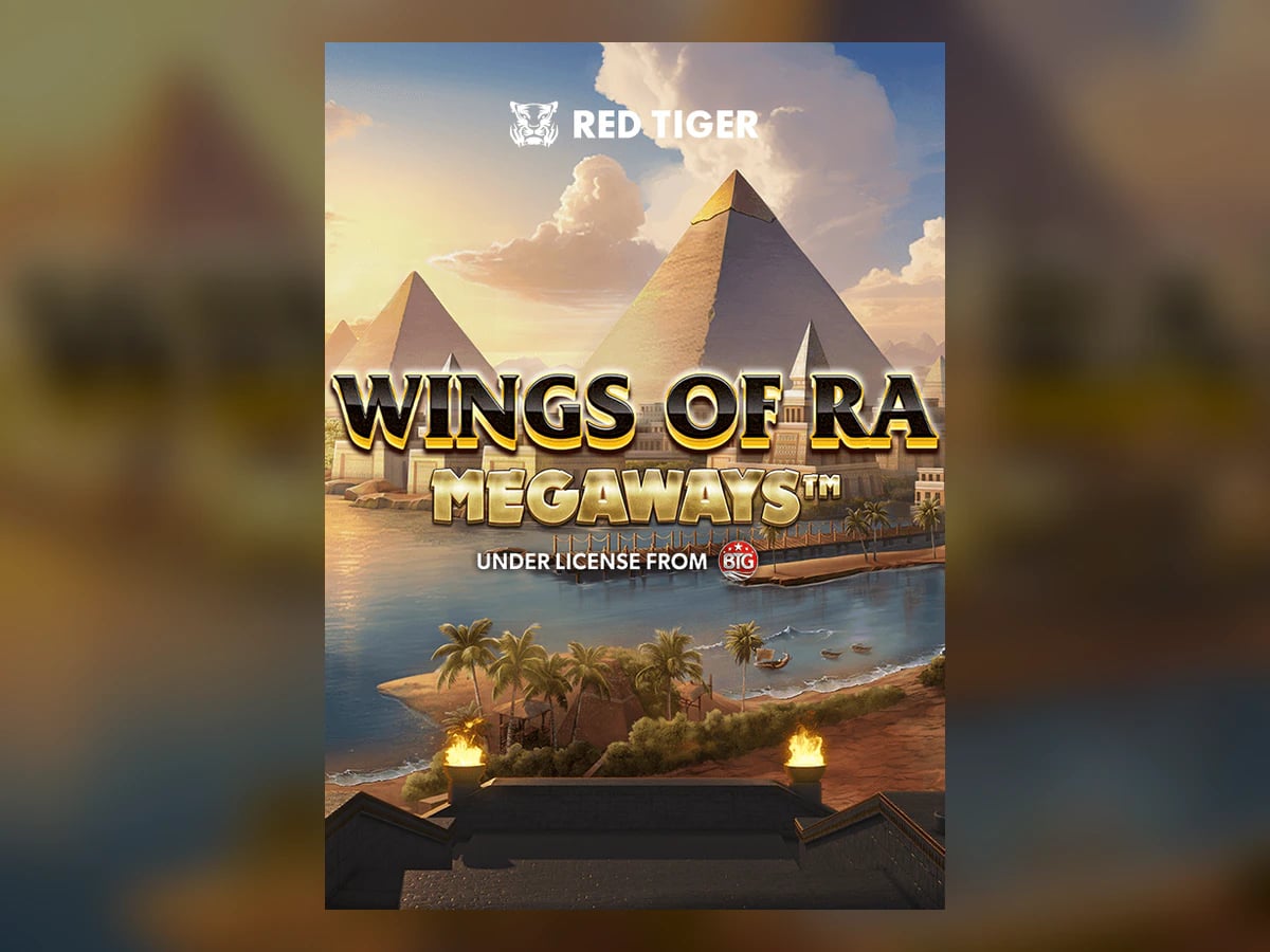 Wings of Ra Megaways™ slot game artwork