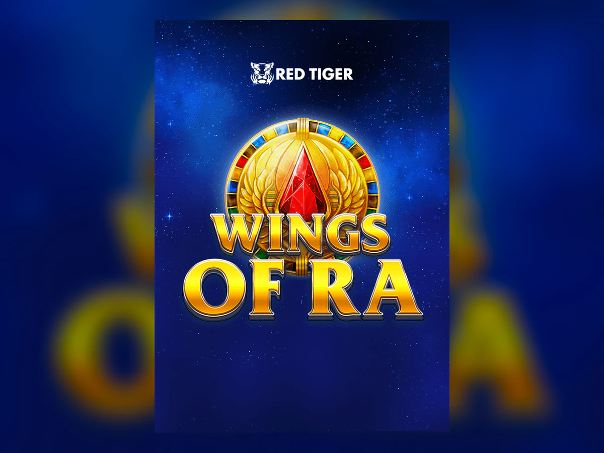 Wings Of Ra slot game artwork