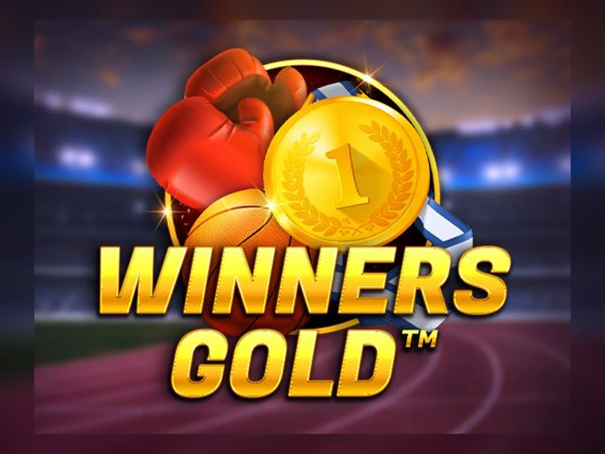 Winners Gold slot game artwork