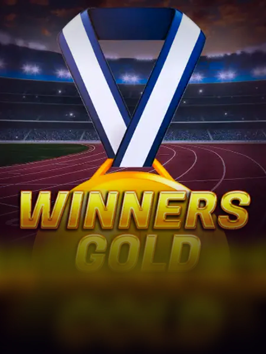 Winners Gold slot game artwork
