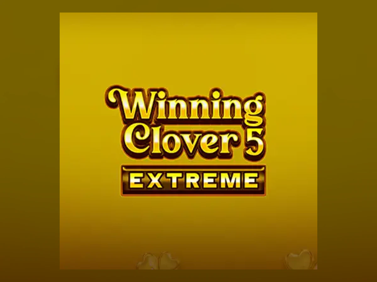 Winning Clover 5 Extreme slot game artwork