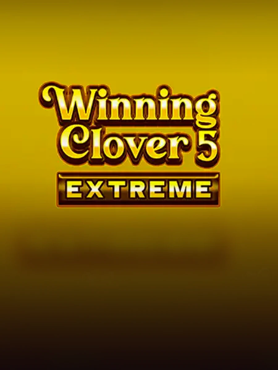 Winning Clover 5 Extreme slot game artwork