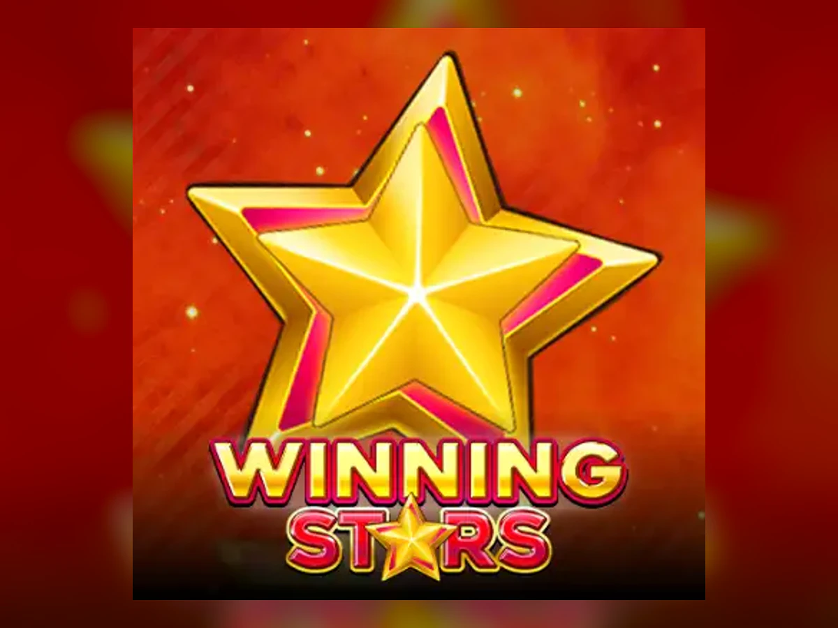 Winning Stars slot game artwork