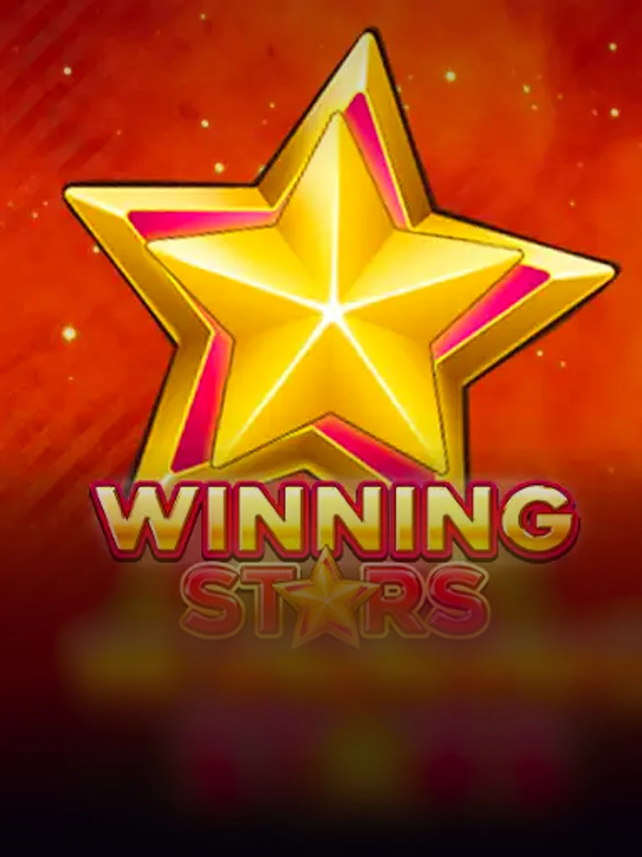 Winning Stars slot game artwork