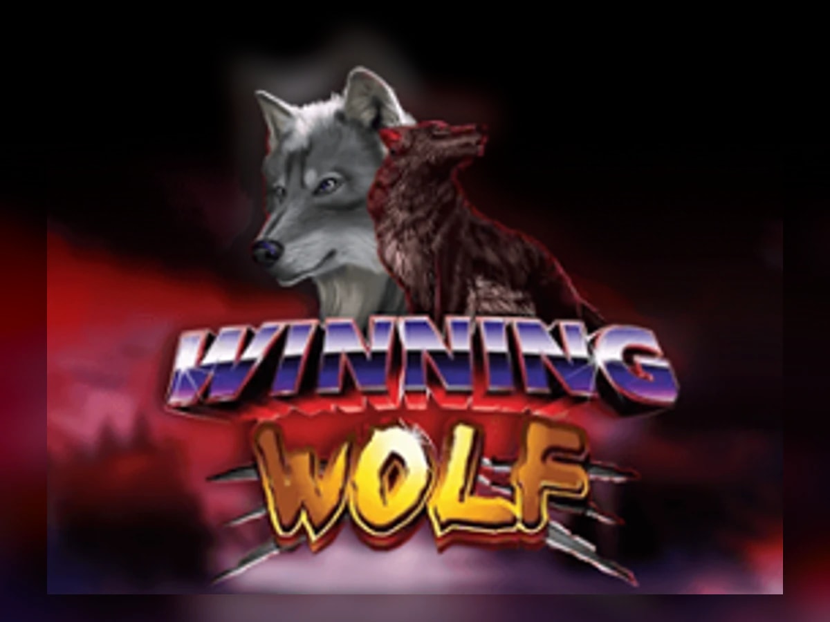 Winning Wolf slot game artwork