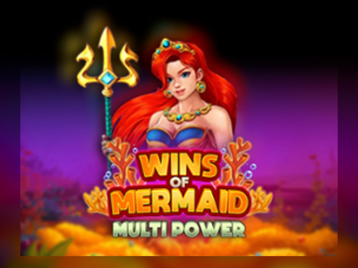 Wins of Mermaid Multipower slot game artwork