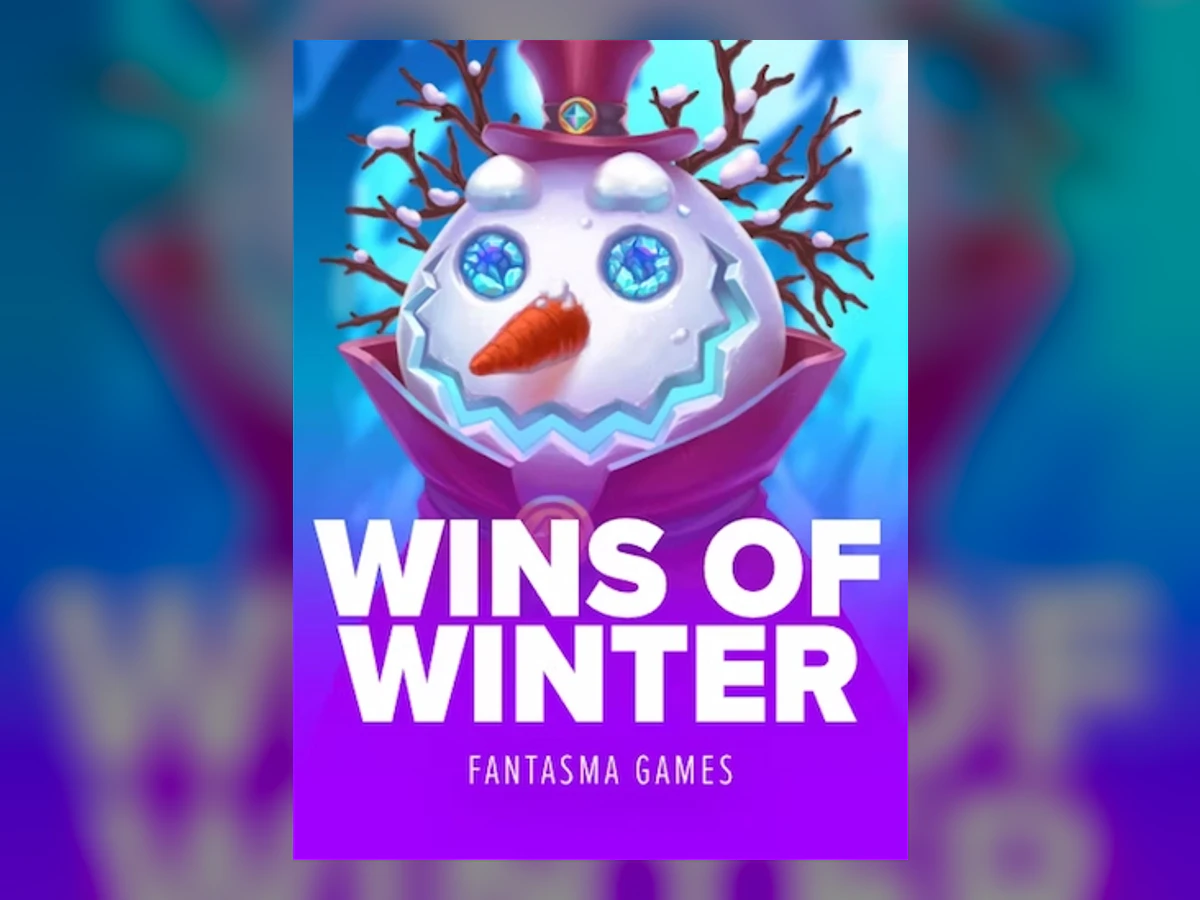 Wins of Winter slot game artwork