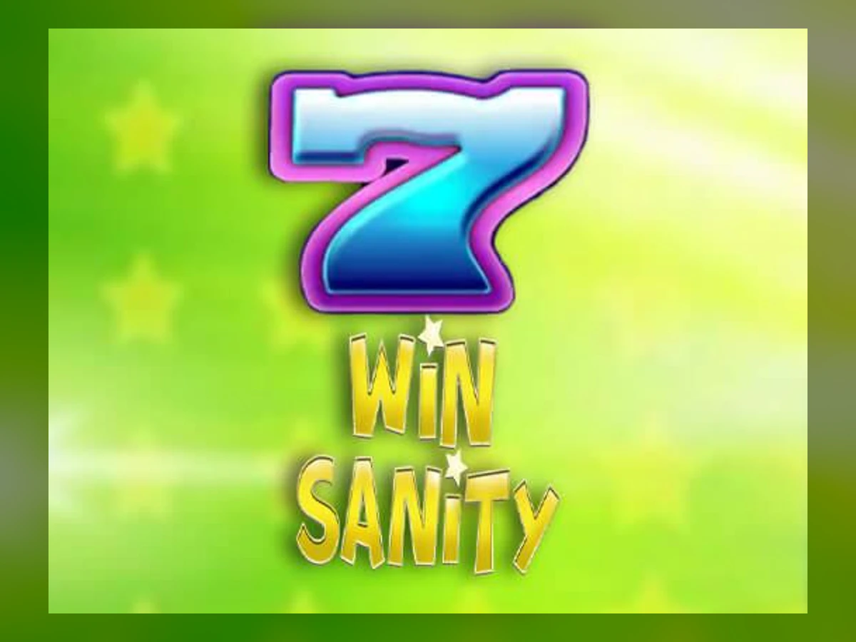 Winsanity slot game artwork