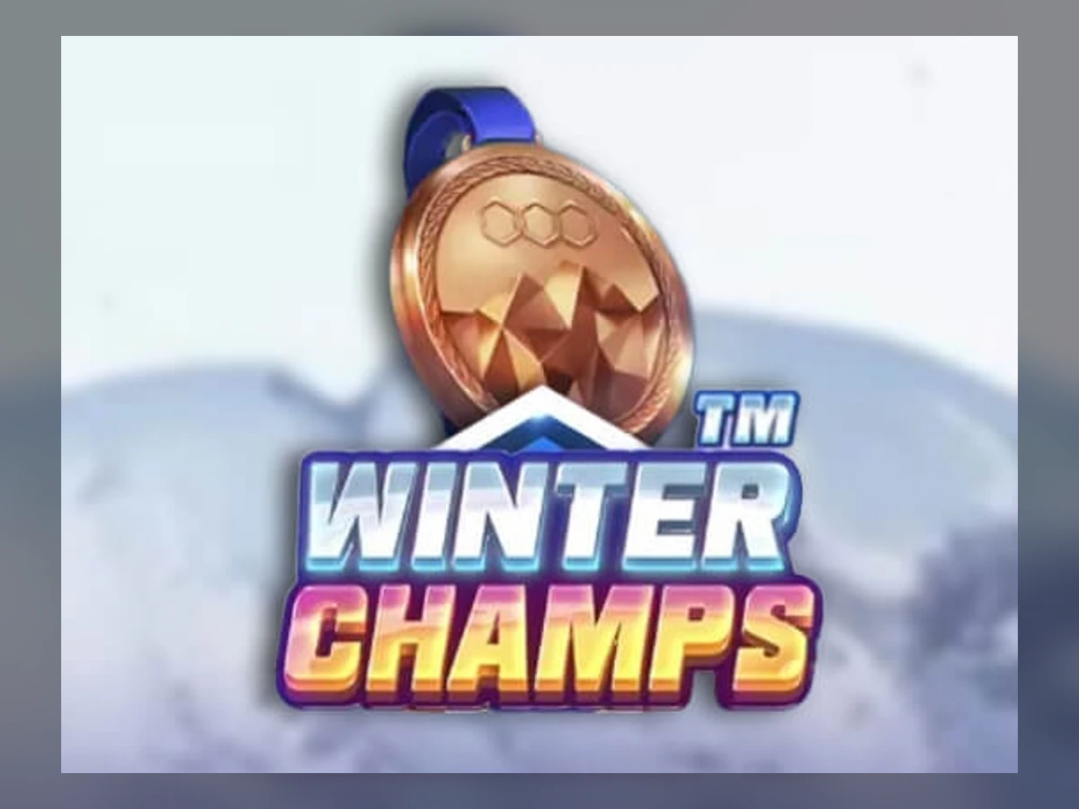 Winter Champs slot game artwork