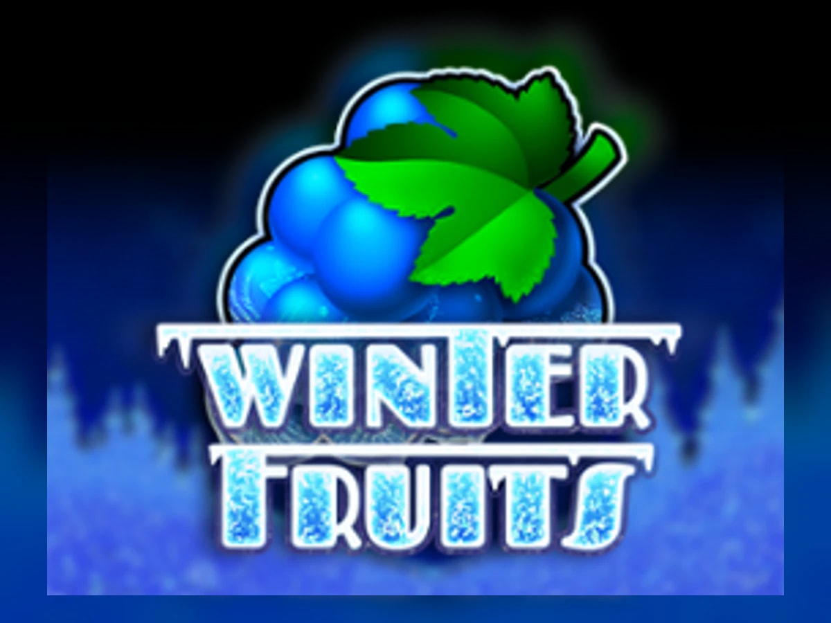 Winter Fruits slot game artwork
