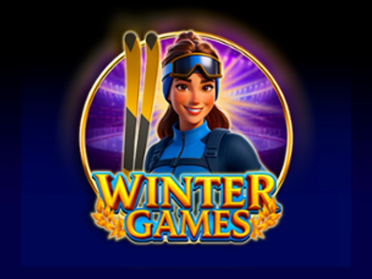 Winter Games slot game artwork