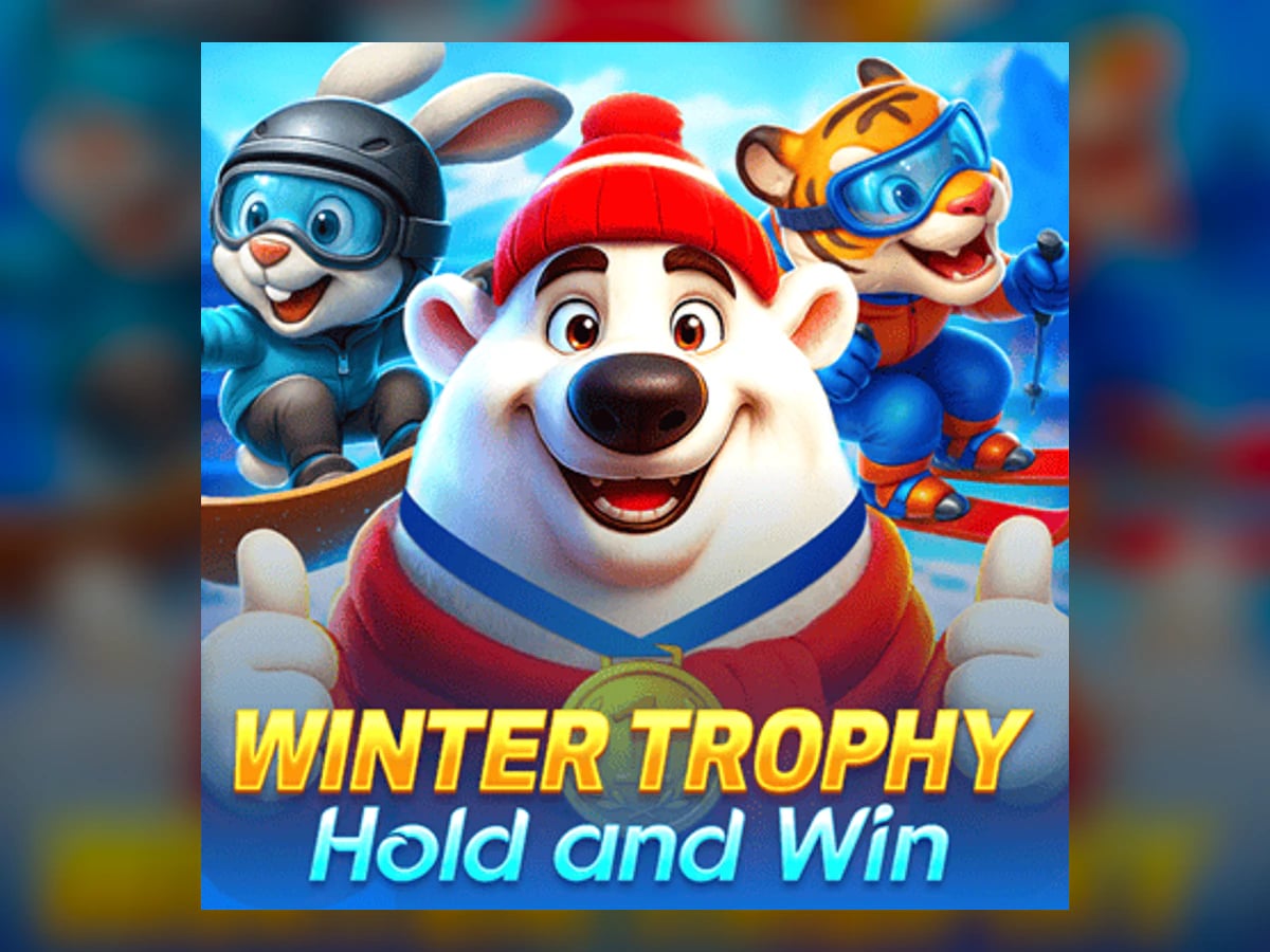 Winter Trophy Hold and Win slot game artwork