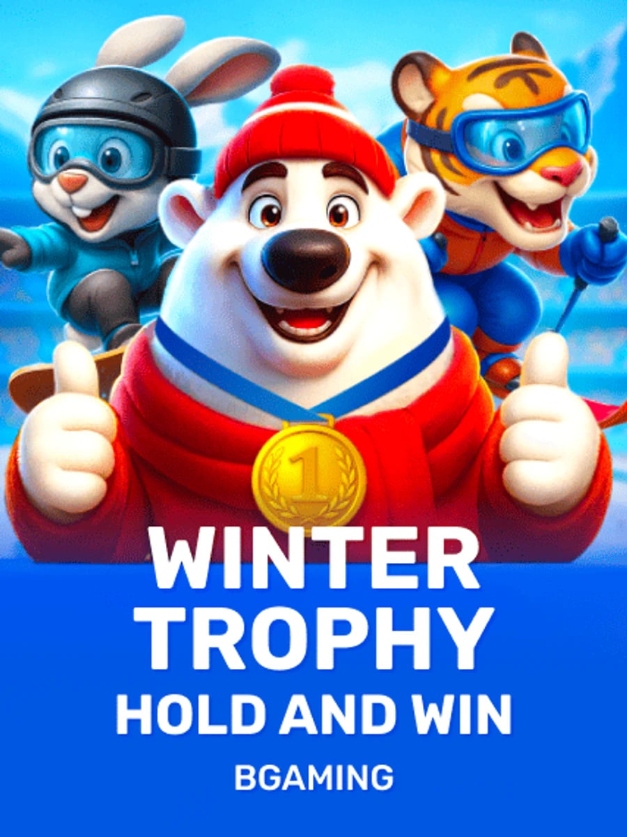 Winter Trophy Hold and Win slot game artwork