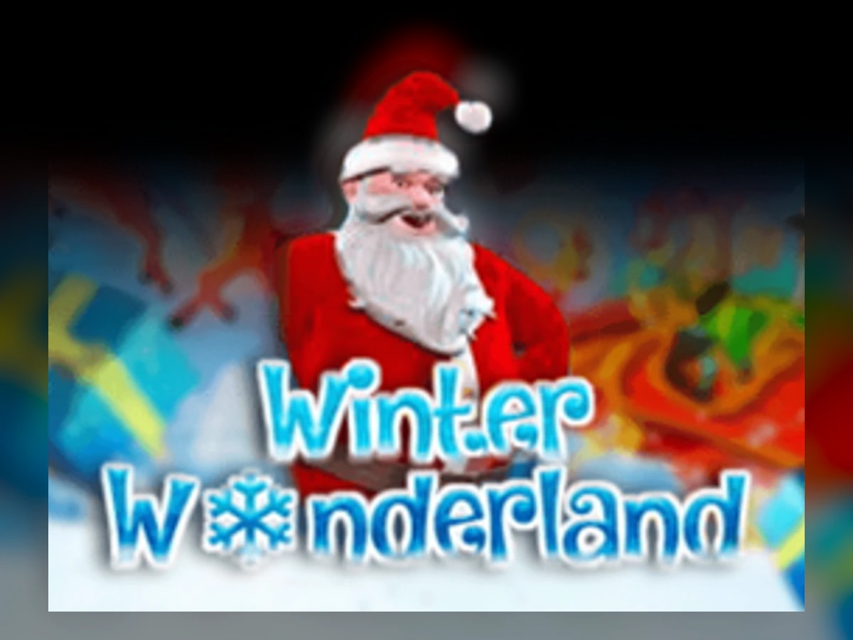Winter Wonderland slot game artwork