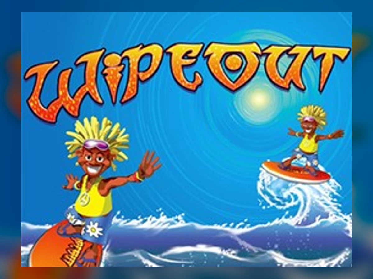 Wipeout slot game artwork