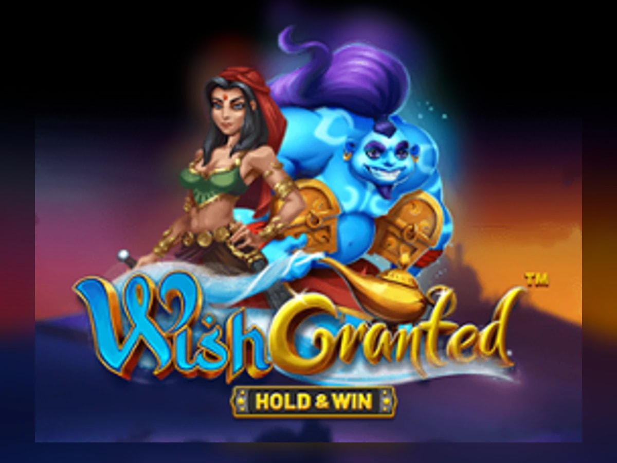 Wish Granted slot game artwork