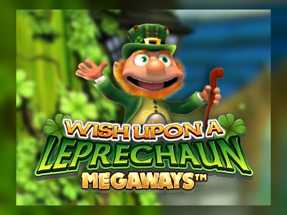 Wish Upon A Leprechaun Megaways slot game artwork