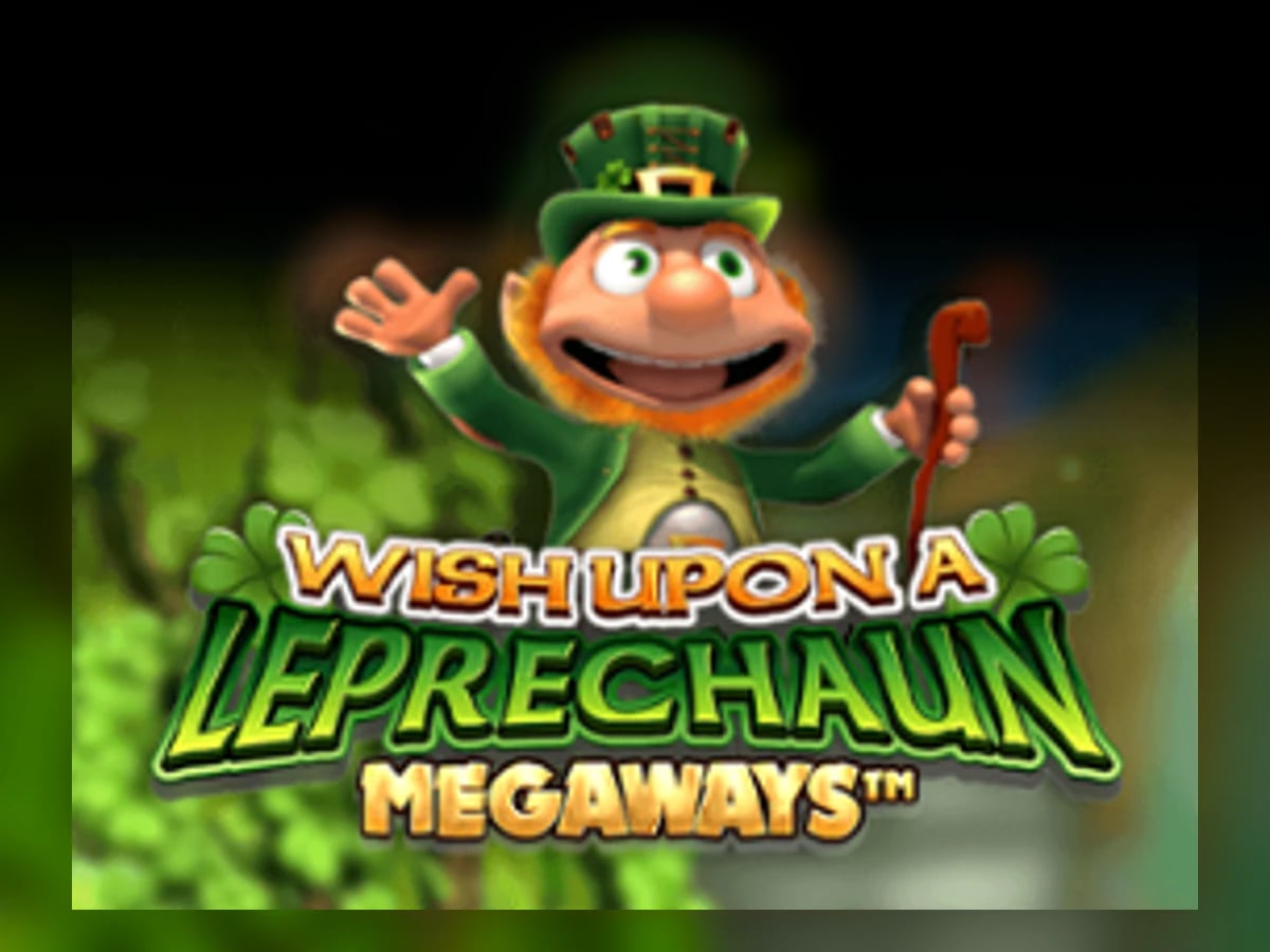 Wish Upon A Leprechaun Megaways slot game artwork