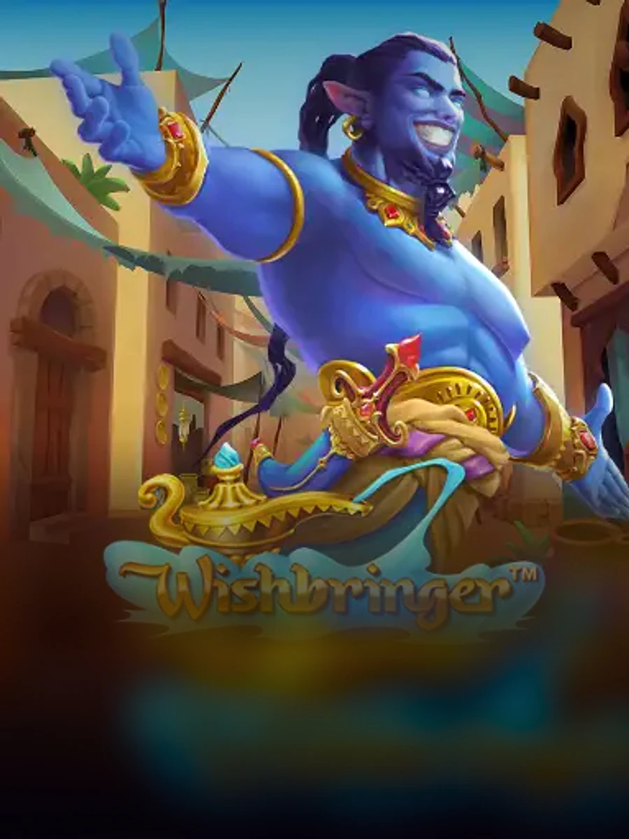 Wishbringer slot game artwork
