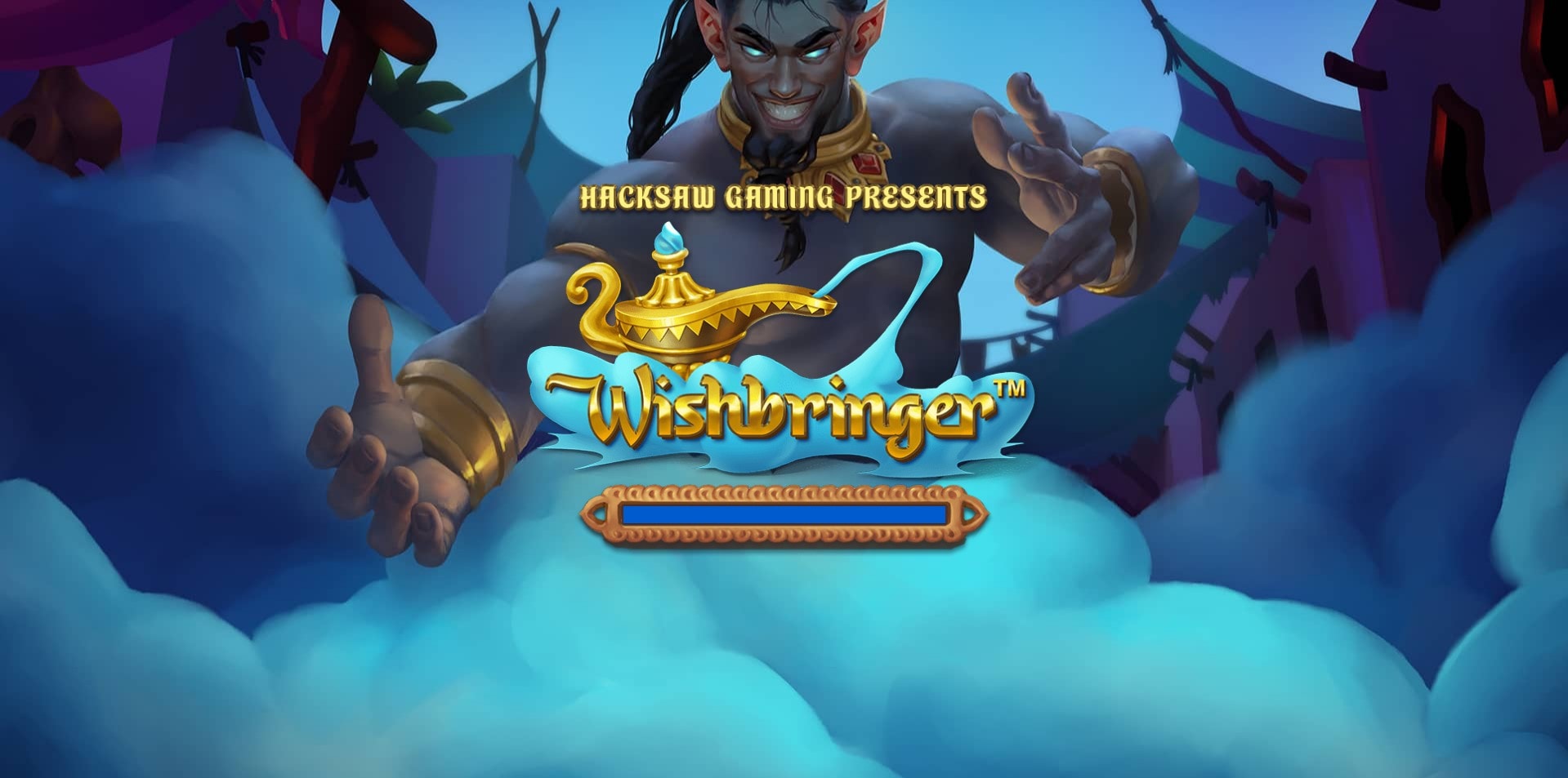 Wishbringer slot game artwork